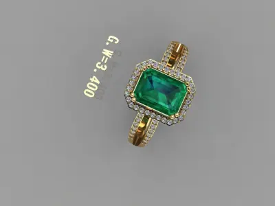 FASION RING  3D model