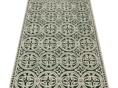 Rug Set 2315 3D model