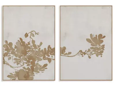 Abstract Painting Frame set 3D model 264
