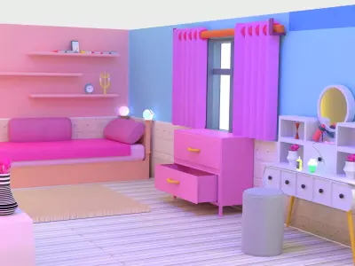 Home design 3D model