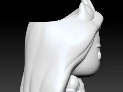 Maceta Rapunzel 3D print model