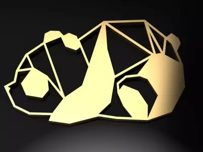 Minimal pendant 3D model