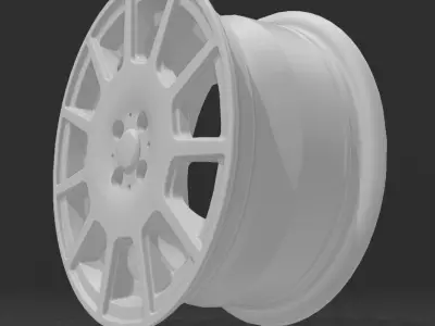 Speedline TerraX 3D model