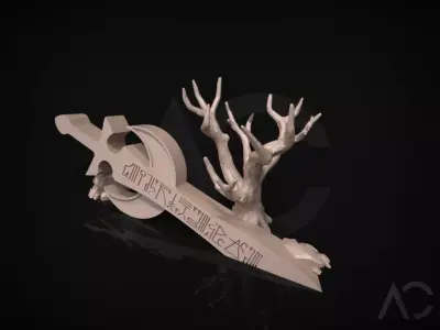 ELEMENTO ESCENOGRAFIA ELDAR Free 3D print model