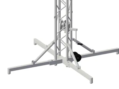 Litec S7 - LED Support 3D model