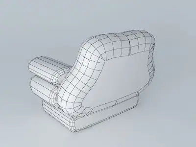 Comfortable chair Free 3D model