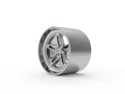 AMERICAN RACING GROOVE WHEEL 3D PRINT MODEL 3D print model