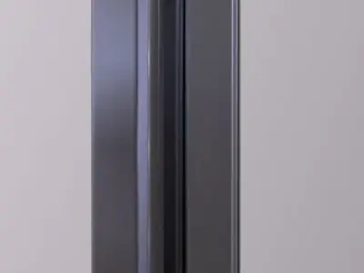Pillar Sci-Fi Low-poly 3D model