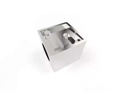 LinkedIn Charm 3D print model