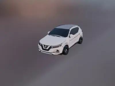 Car Suv Nissan CAR 3D model