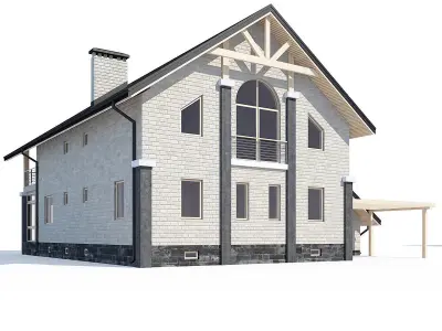 ABS House V68 3D model