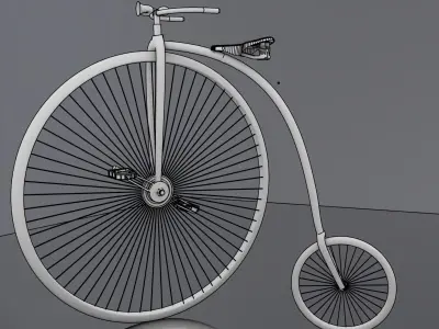 The Boneshaker 3D model