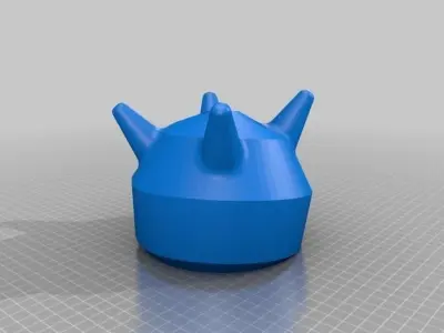 vase maceta cacto Free 3D print model