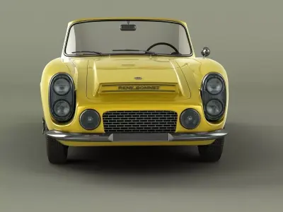 Rene Bonnet Le Mans Grand Luxe 3D model