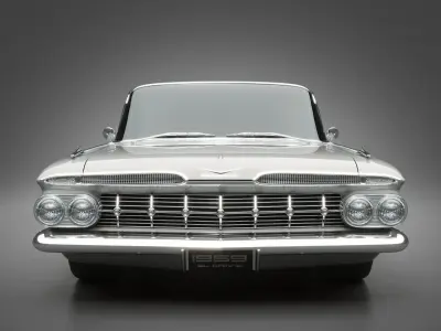 1959 Chevrolet El Camino 3D model