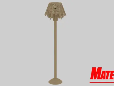 Floor Lamp 3D model
