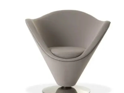 ELFE RELAX ARMCHAIR 3D model