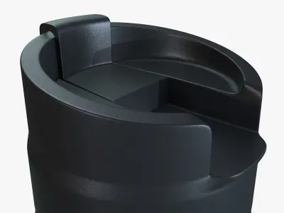 Water bottle 3D model