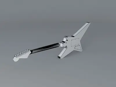 Charvel Star model Free 3D model