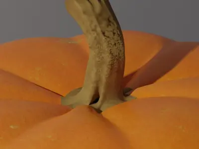 Pumpkin 3D Model 2023 Free 3D model