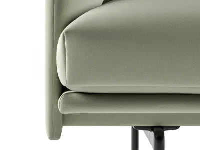 Muuto Outline Sofa 3D model