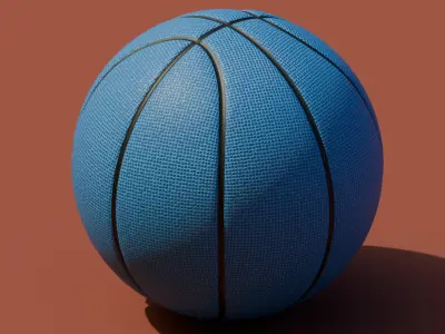 Basketball 3D model