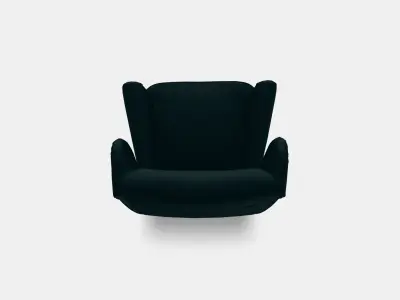 STRANDMON Wing chair 5 3D model