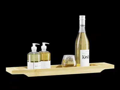 Bathtub Rack 3D model