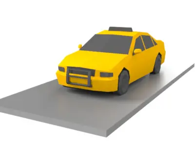 Cars and Trucks LowPoly 3D Model Pack