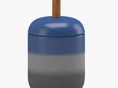Vase 06 3D model purchase