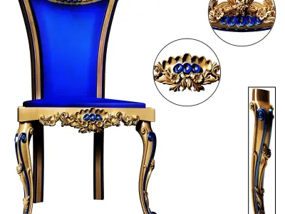 Decorative Ornamental 38 3D model