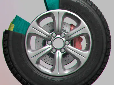 T70-plus Lima Caucho 3D model