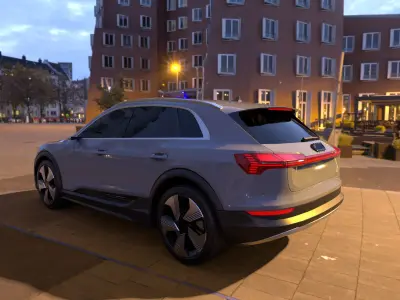Audi E-Tron 3D model