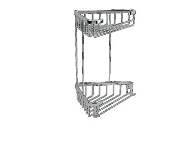 Hotel 22x22 Open Double 3D model