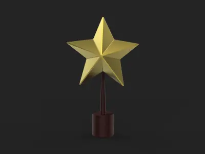 Christmas Star  3D model