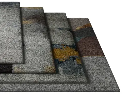 Rug Set 31 3D model
