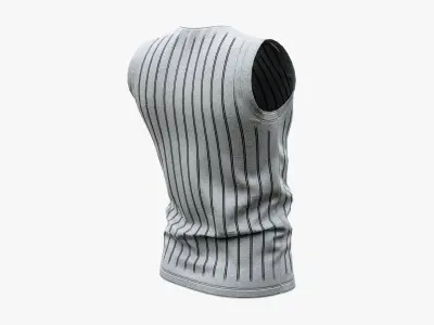 Mens Sport Shirt Set1 Low-poly 3D model