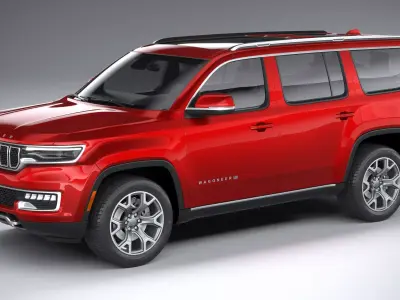 Jeep Wagoneer 2022 3D model