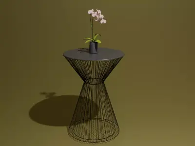Coffe Table Free 3D model purchase