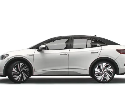 VW ID5 PRO 2022 3D model