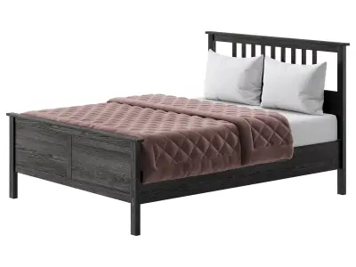 HEMNES Bed 3D model