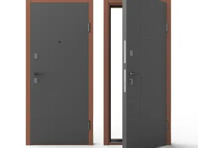 Rawin Door 3D model