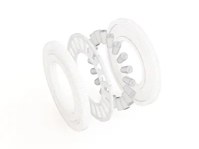 Bearing 10 3D model