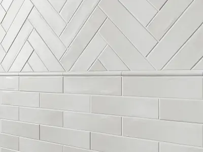 Bayou  Ceramic Tile 3D model