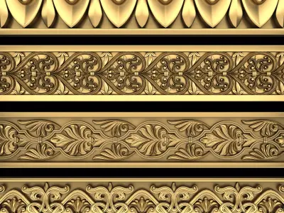 Path Ornament Pack 22 3D model