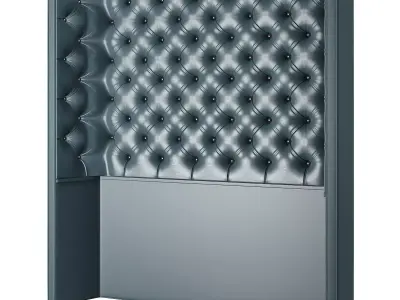 Headboard Premium PRO low poly 3d model Low-poly 3D model buy