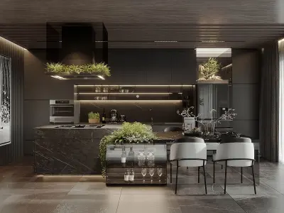 TIMES KITCHEN Free 3D model