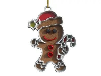 CHRISTMAS DECORATION 3D model