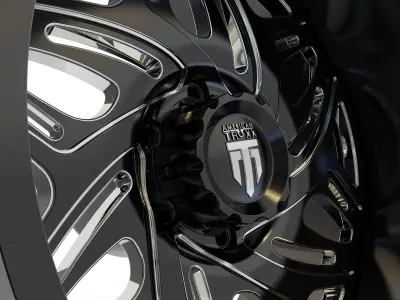 AMERICAN TRUXX EUPHORIA WHEEL 3D MODEL 3D print model