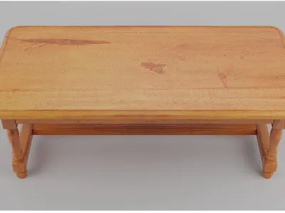 Dinner table  3D model